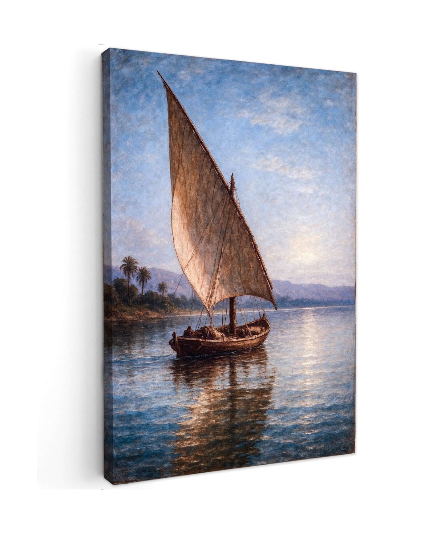 Canvas schilderij De Reis van de Wind