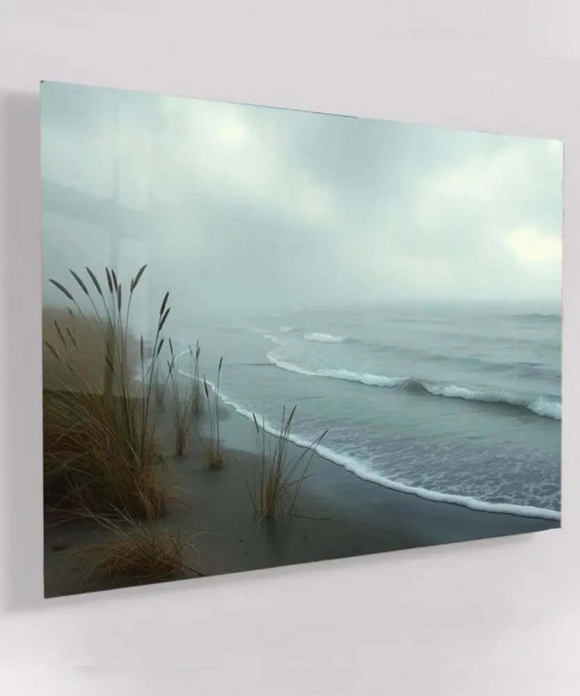 Dune Grass - Online Schilderij - Glas Schilderij