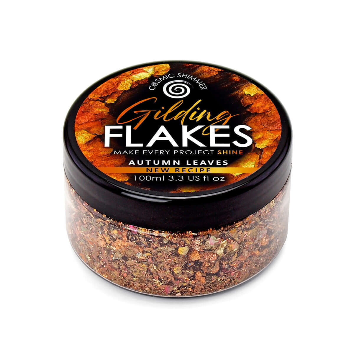 Cosmic Shimmer Gilding Flakes Autumn Leaves – 100 ml