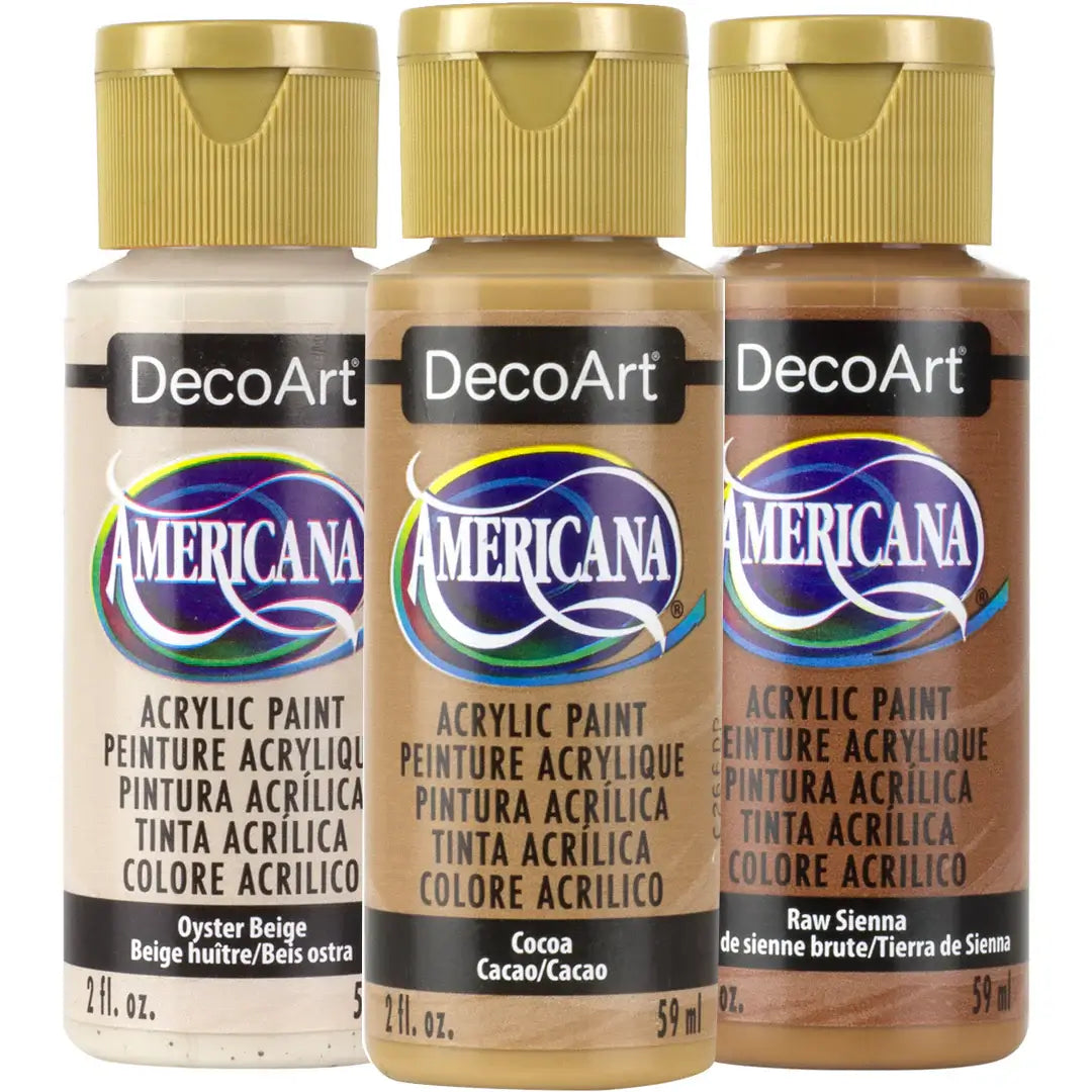 DecoArt Americana Acrylic Neutrals