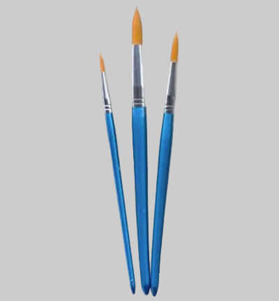 Artist Brush Set Rond – 3-delige penselen set
