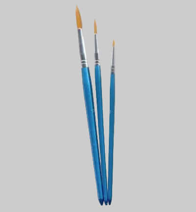 Artist Brush Set Round – 3 ronde penselen