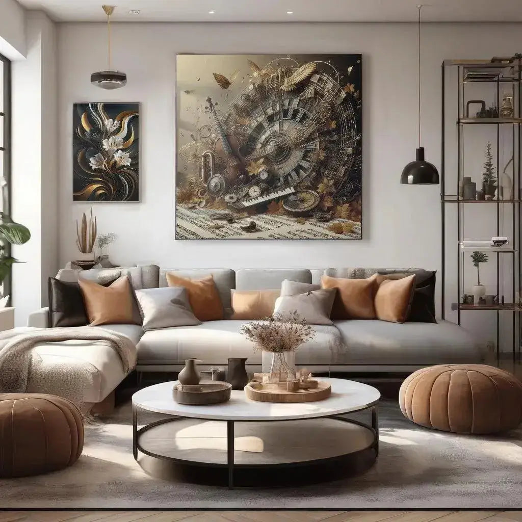 Canalize Clarity - Online Schilderij - Glas Schilderij