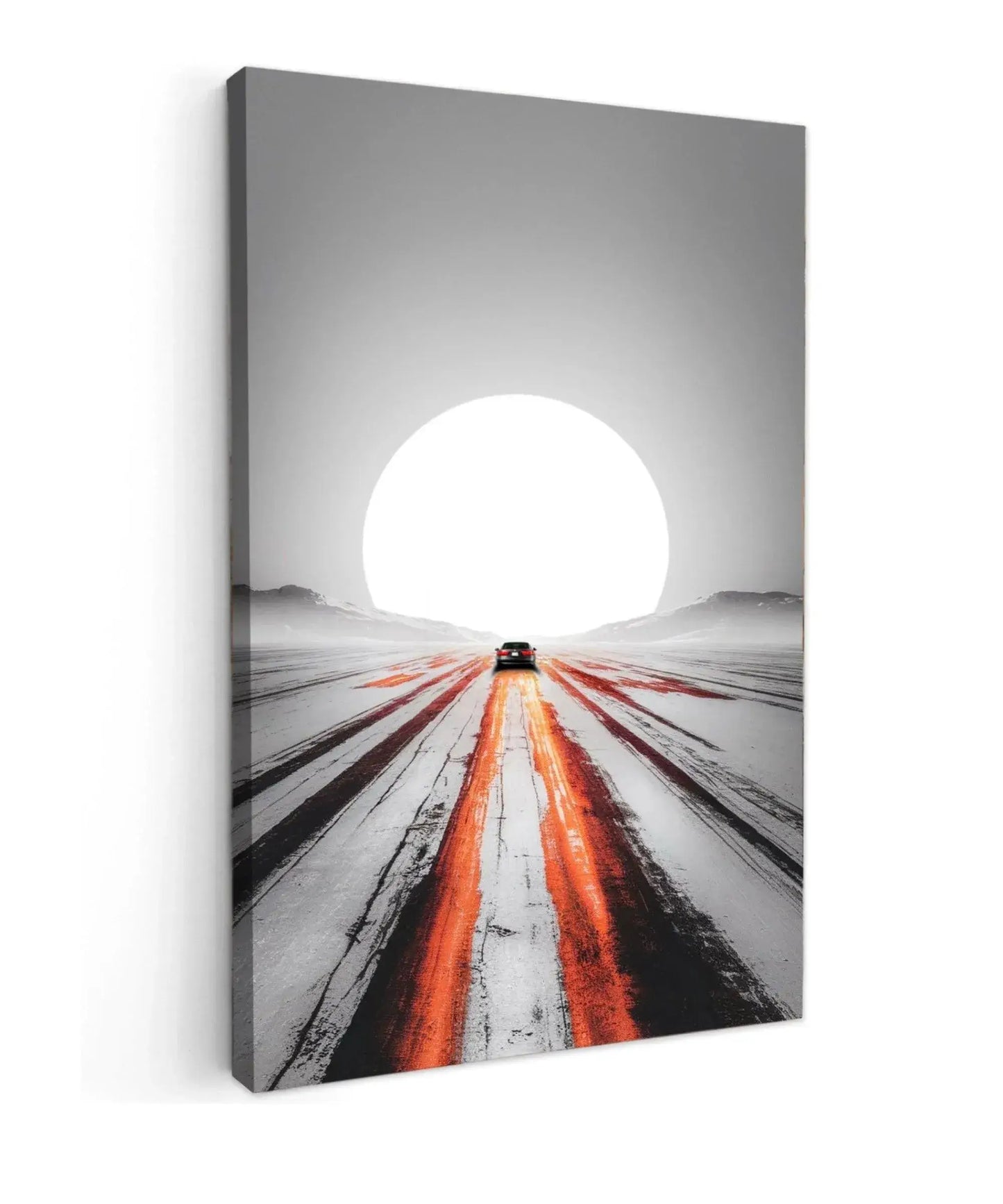 Horizon Chase - Online Schilderij - Canvas Schilderij