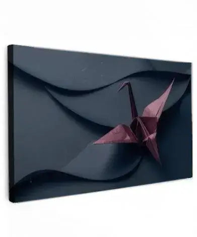 Midnight Fold - Online Schilderij - Canvas Schilderij