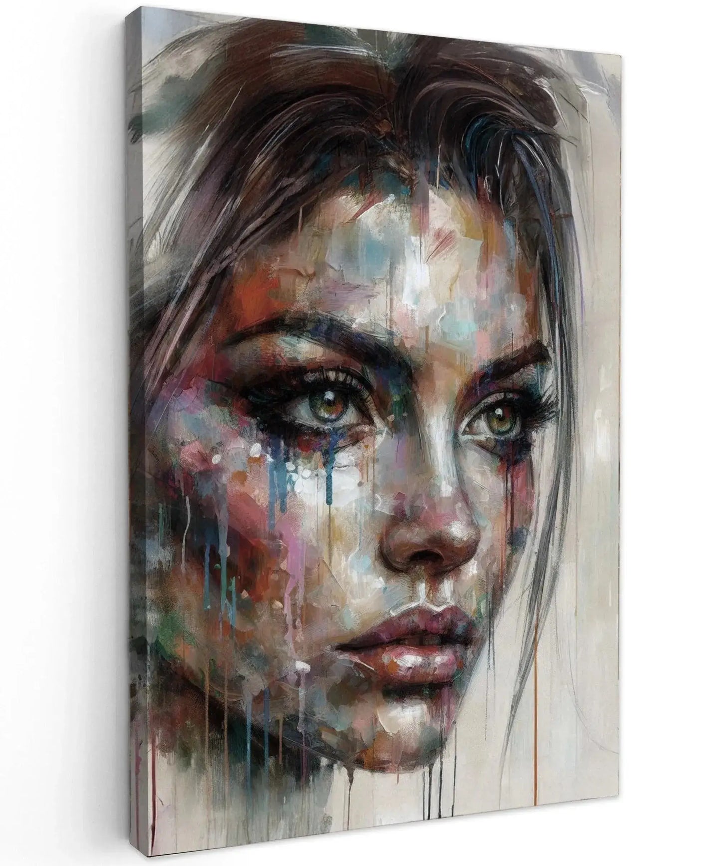 Abstract Emotions - Online Schilderij - Canvas Schilderij