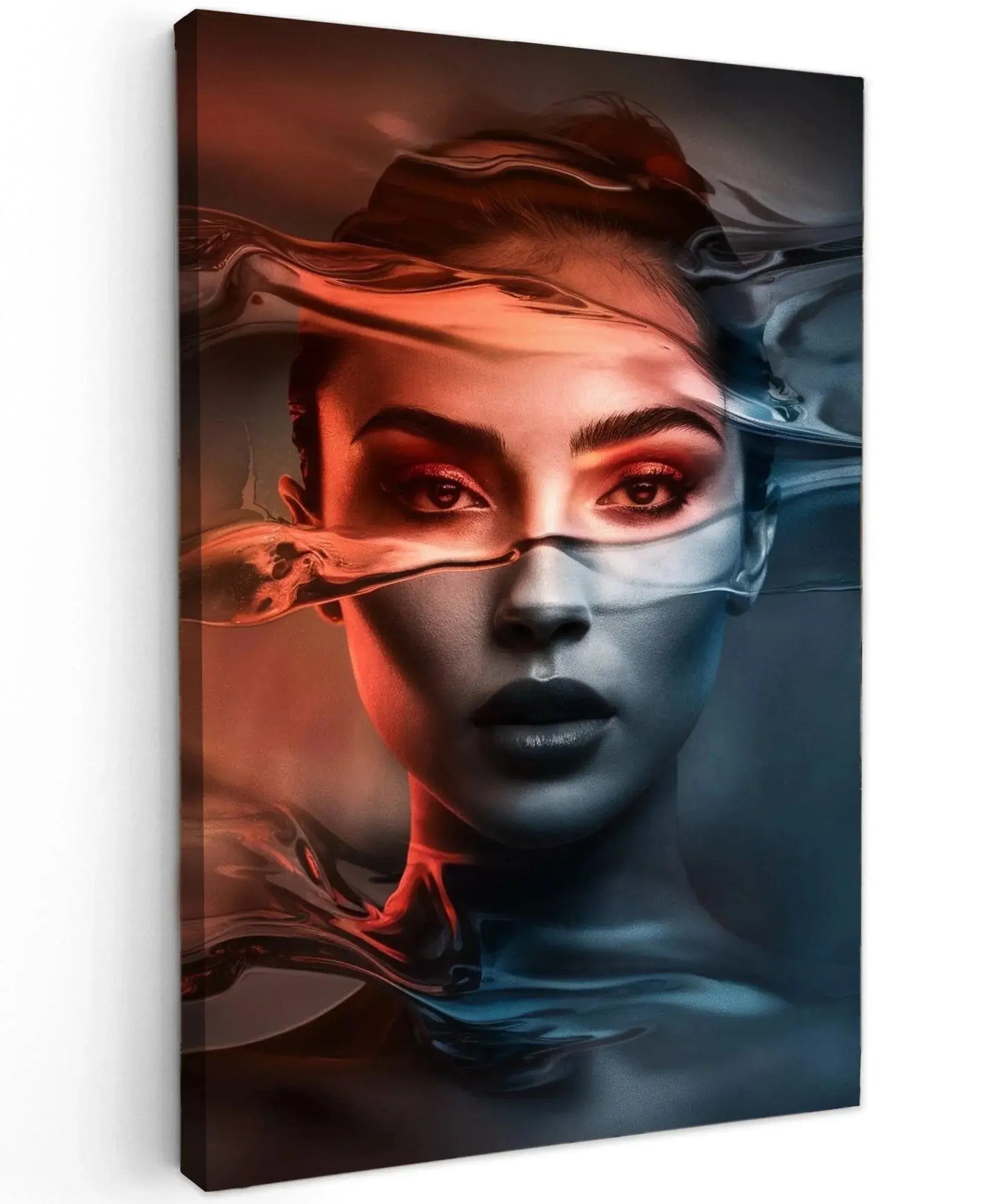 Ethereal Portrait - Online Schilderij - Canvas Schilderij