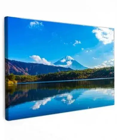 Serenity of Fuji - Online Schilderij - Canvas Schilderij