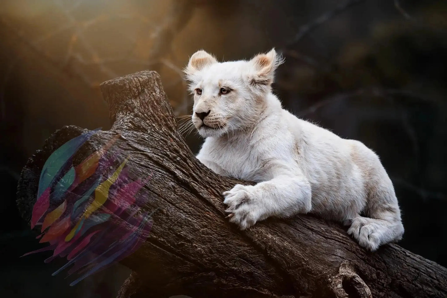 Whispers of the Wild - Online Schilderij - Canvas Schilderij