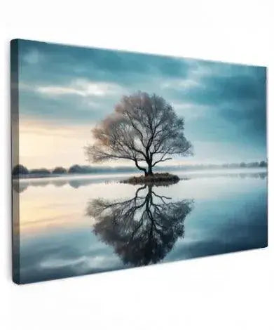 Crystal Calm - Online Schilderij - Canvas Schilderij