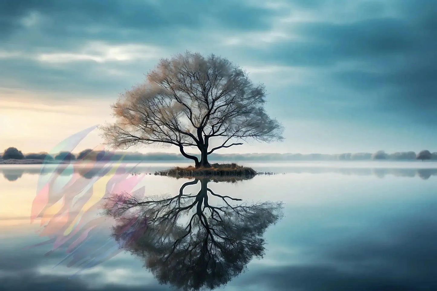 Crystal Calm - Online Schilderij - Canvas Schilderij