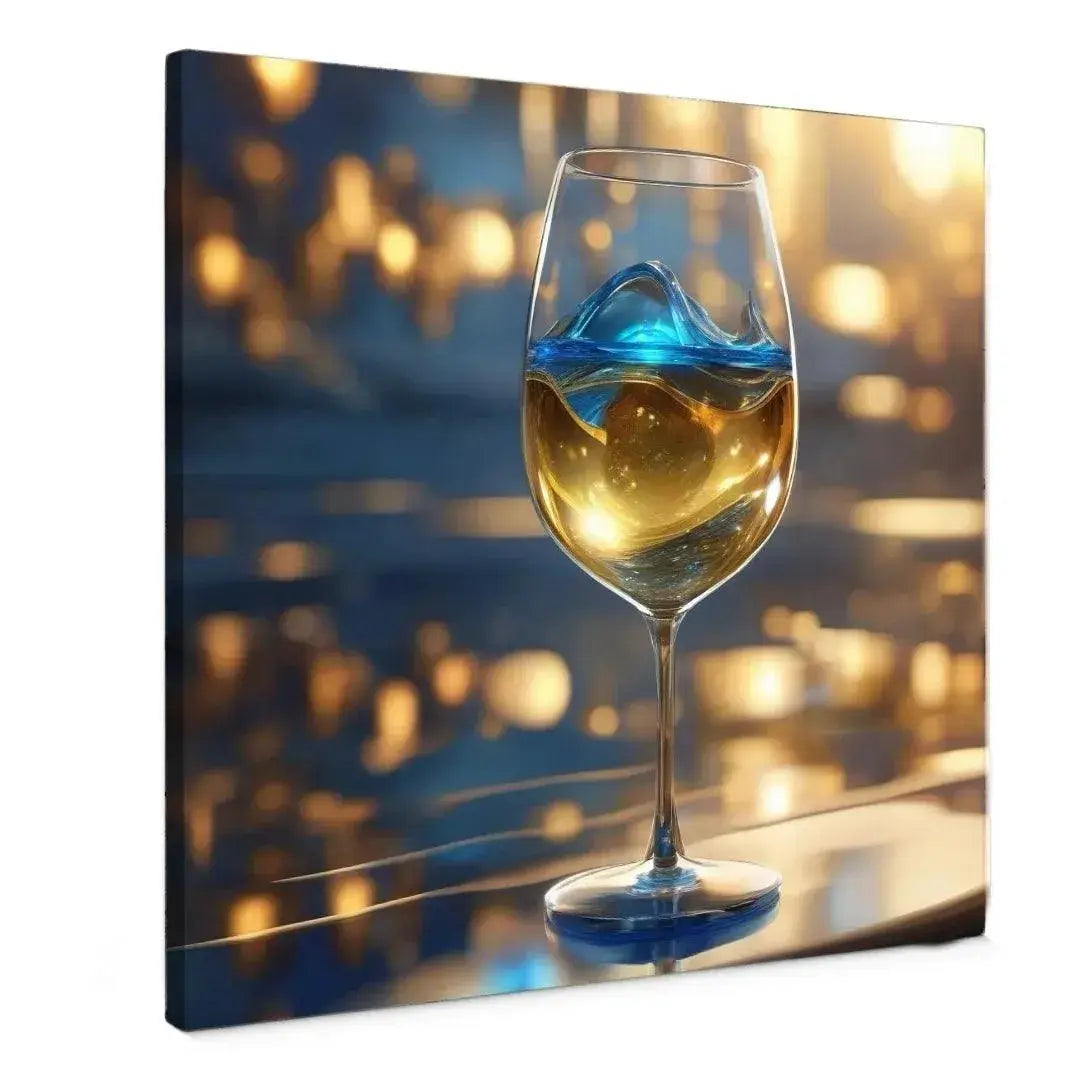Celestial Sip - Online Schilderij - Canvas Schilderij