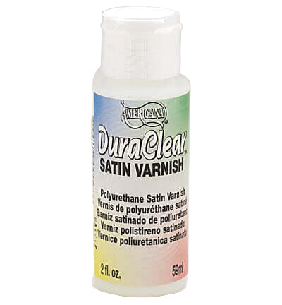 DS21-3 - DuraClear Satin Varnish