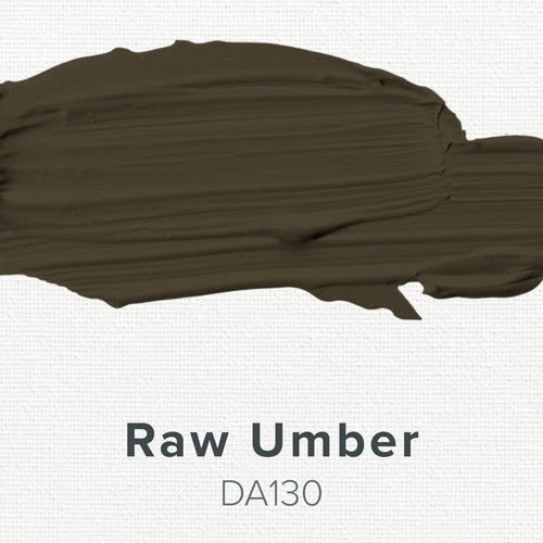 DecoArt Americana Acrylic Neutrals raw umber
