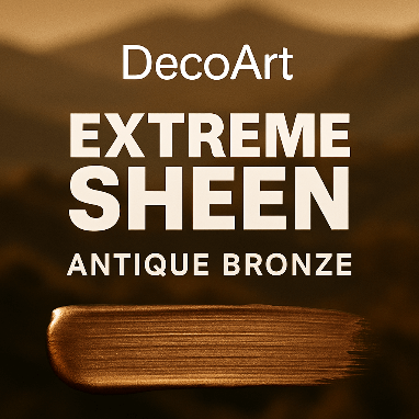 DecoArt Extreme Sheen Antique Bronze