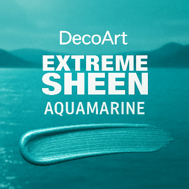 DecoArt Extreme Sheen Aquamarine