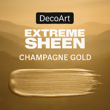 DecoArt Extreme Sheen Champagne Gold