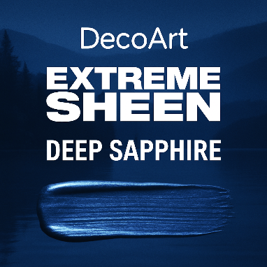 DecoArt Extreme Sheen Deep Sapphire