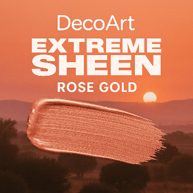 DecoArt Extreme Sheen Rose Gold