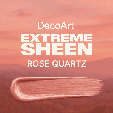 DecoArt Extreme Sheen Rose Quartz