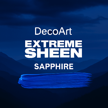 DecoArt Extreme Sheen Sapphire