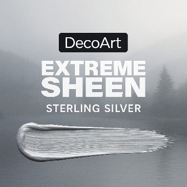 DecoArt Extreme Sheen Sterling Silver