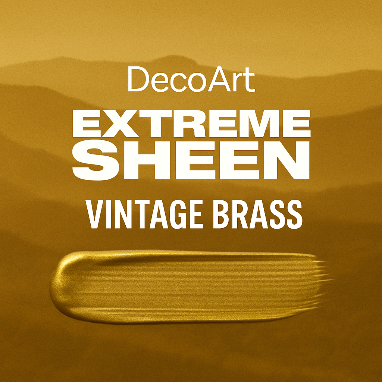 DecoArt Extreme Sheen Vintage Brass