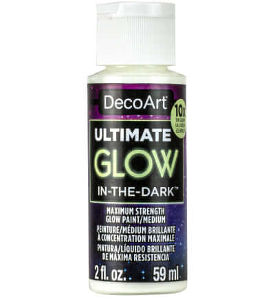 DecoArt Glow in the dark 59ml