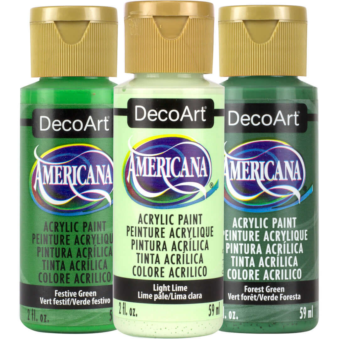 Avocado Americana Acrylics 59 ml (DecoArt) DAO52-3