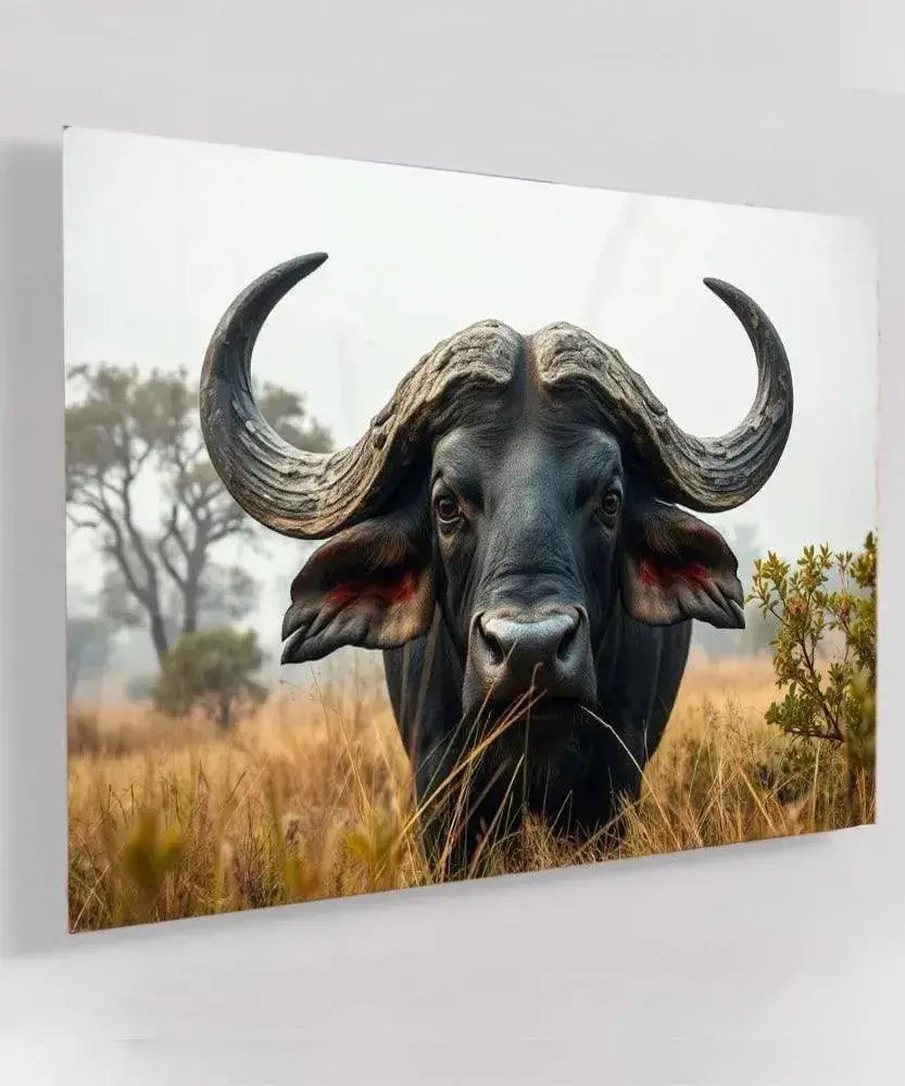 Savana Stare - Online Schilderij - Glas Schilderij