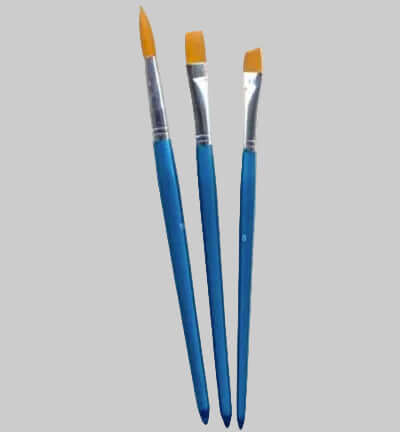 Hobby & Crafting Fun Artist Brush Set – 3-delige penseel set