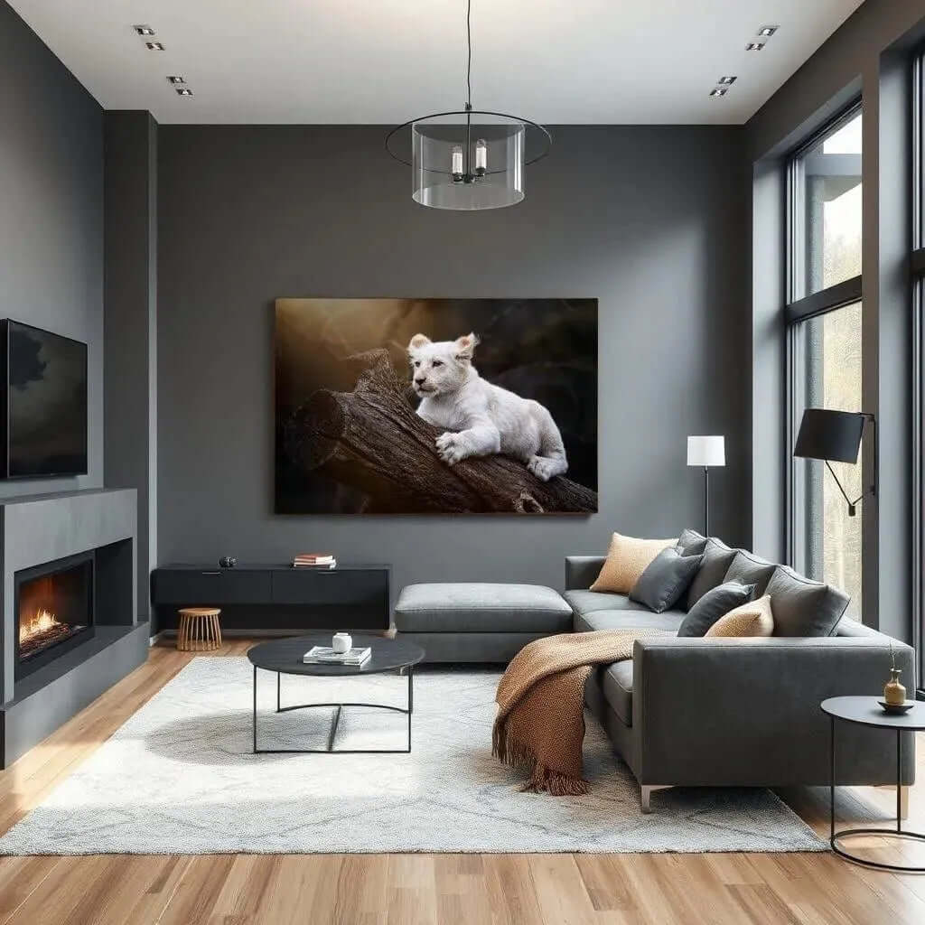 Whispers of the Wild - Online Schilderij - Canvas Schilderij