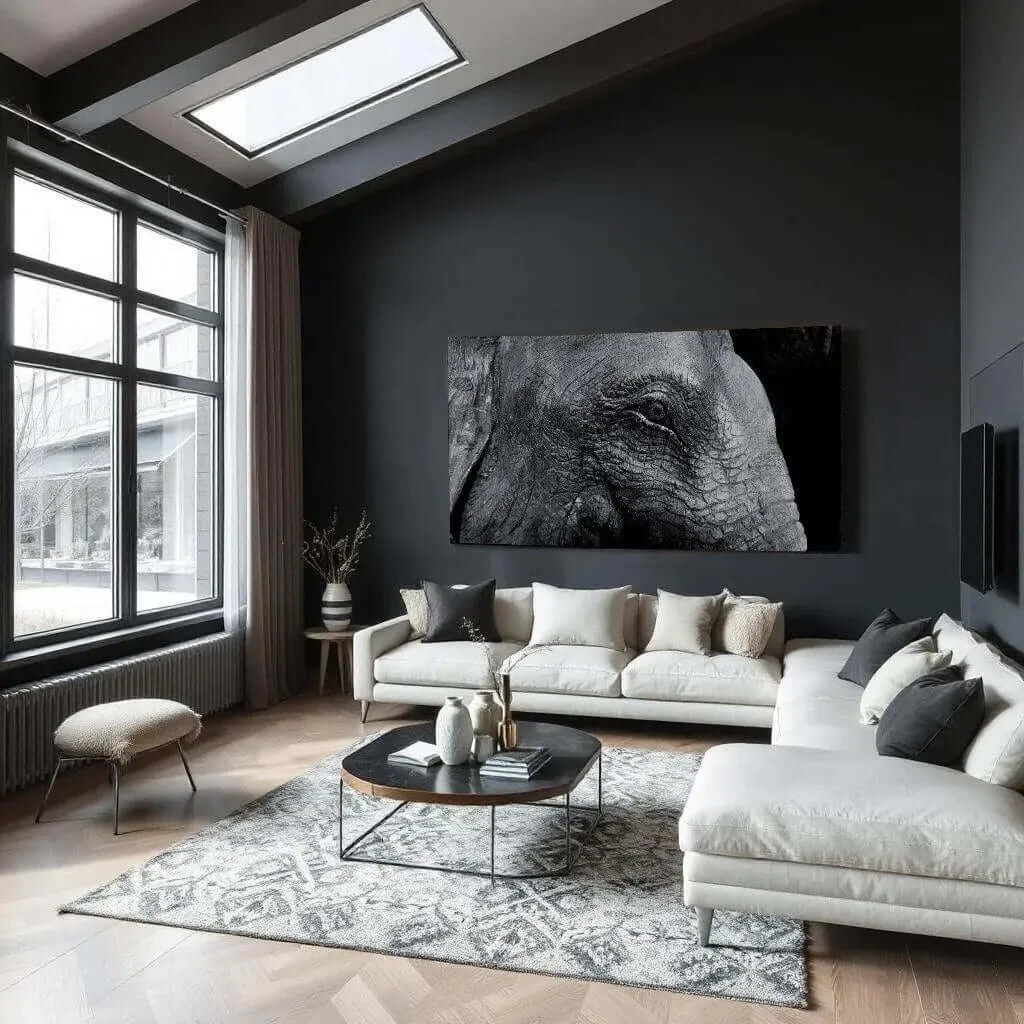 Elephantine Enigma - Online Schilderij - Canvas Schilderij