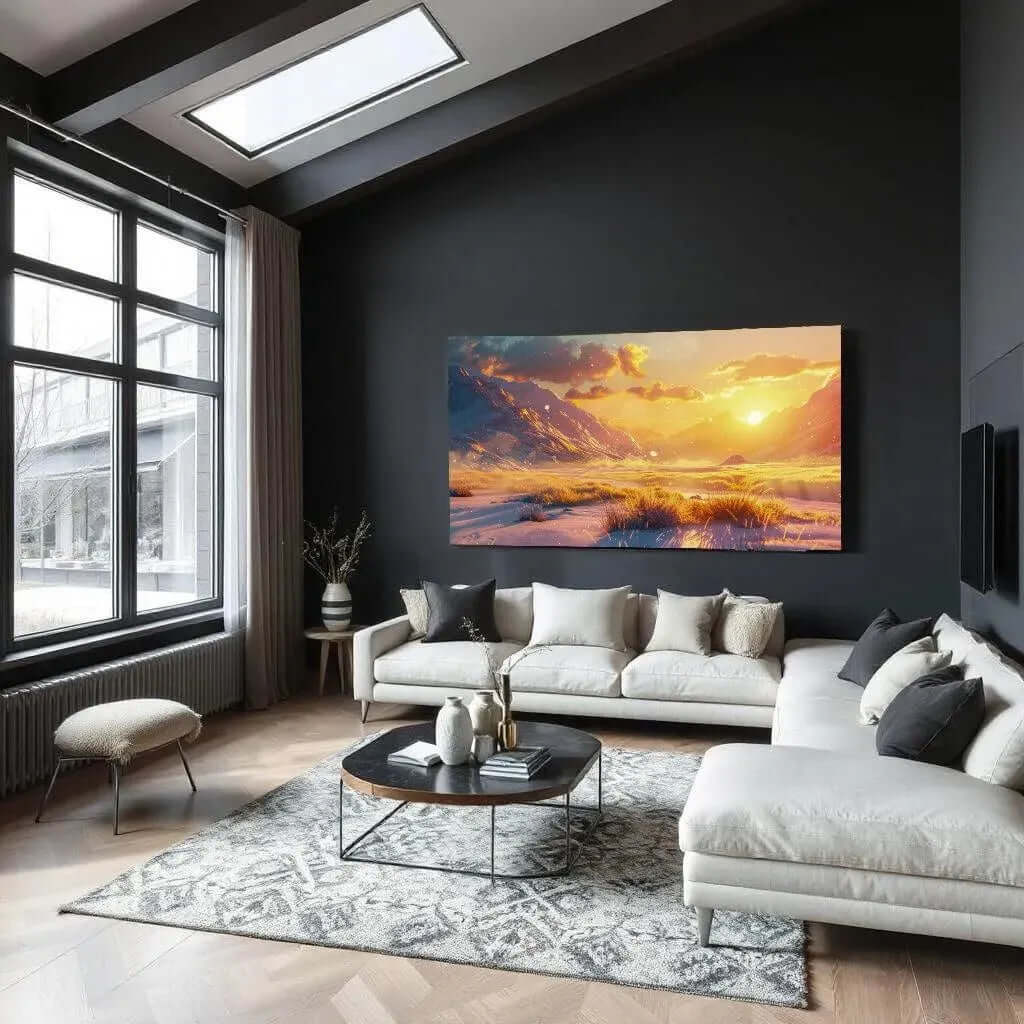 Celestial Glow - Online Schilderij - Canvas Schilderij