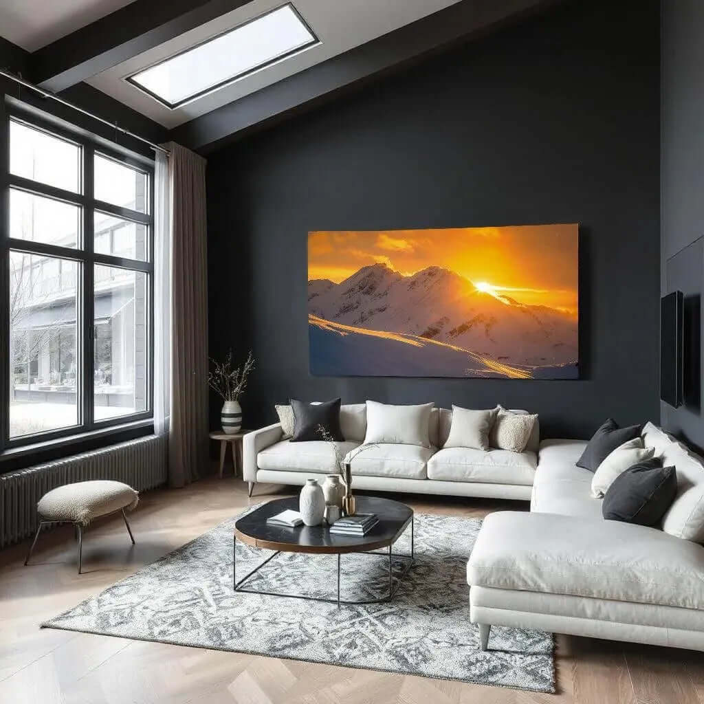 Breathtaking Vista - Online Schilderij - Canvas Schilderij