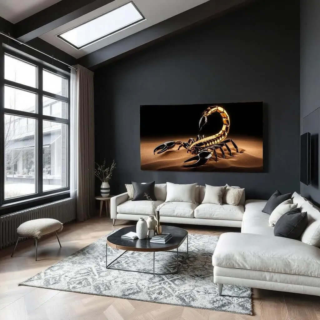 Golden Stinger - Online Schilderij - Canvas Schilderij