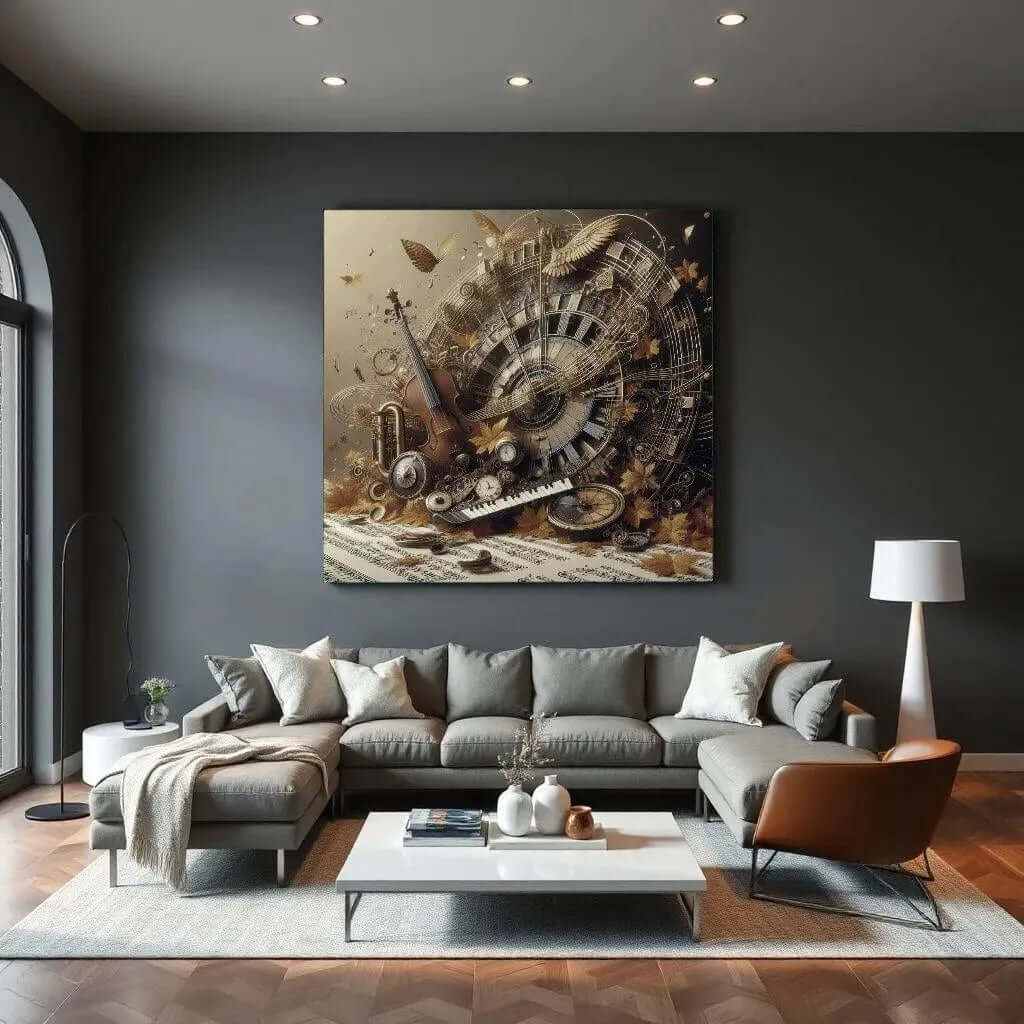 Canalize Clarity - Online Schilderij - Canvas Schilderij