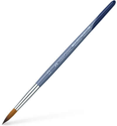 Faber Castell penselen – ronde maat 12 schilderpenselen voor acryl, olie en aquarel