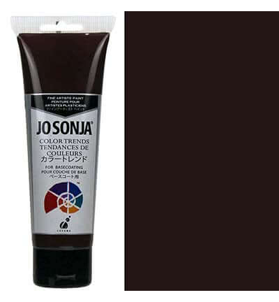 Jo Sonja’s Color Trends Espresso – Acrylverf 120 ml