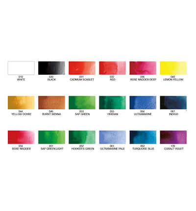 Gansai Tambi Set kleuren