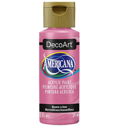 Mauve-a-Lous DecoArt Americana