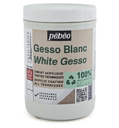 Pébéo White Gesso 945 ml witte primer