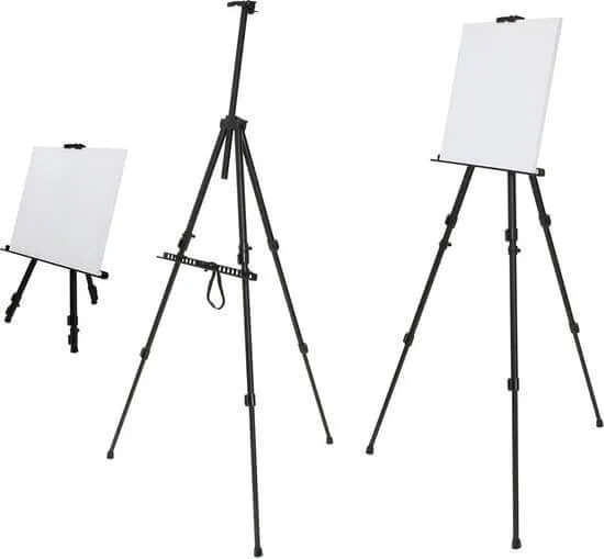 Lichtgewicht Schildersezel - Online Schilderij - Schildersezel