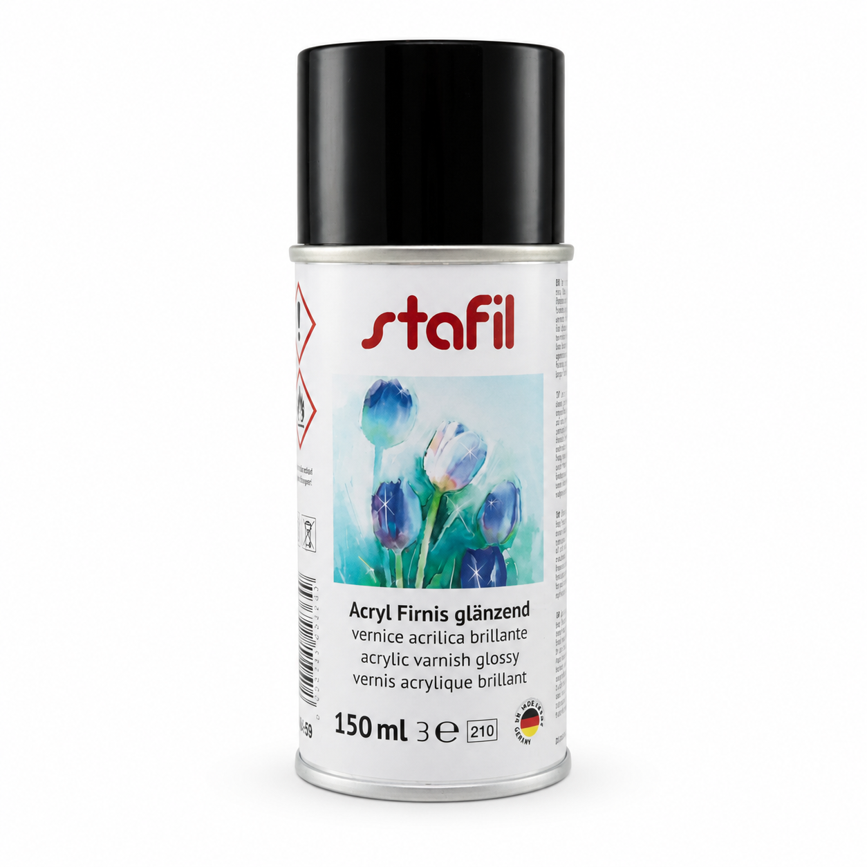 Stafil Klarlack Spray Glanzend 150 ml