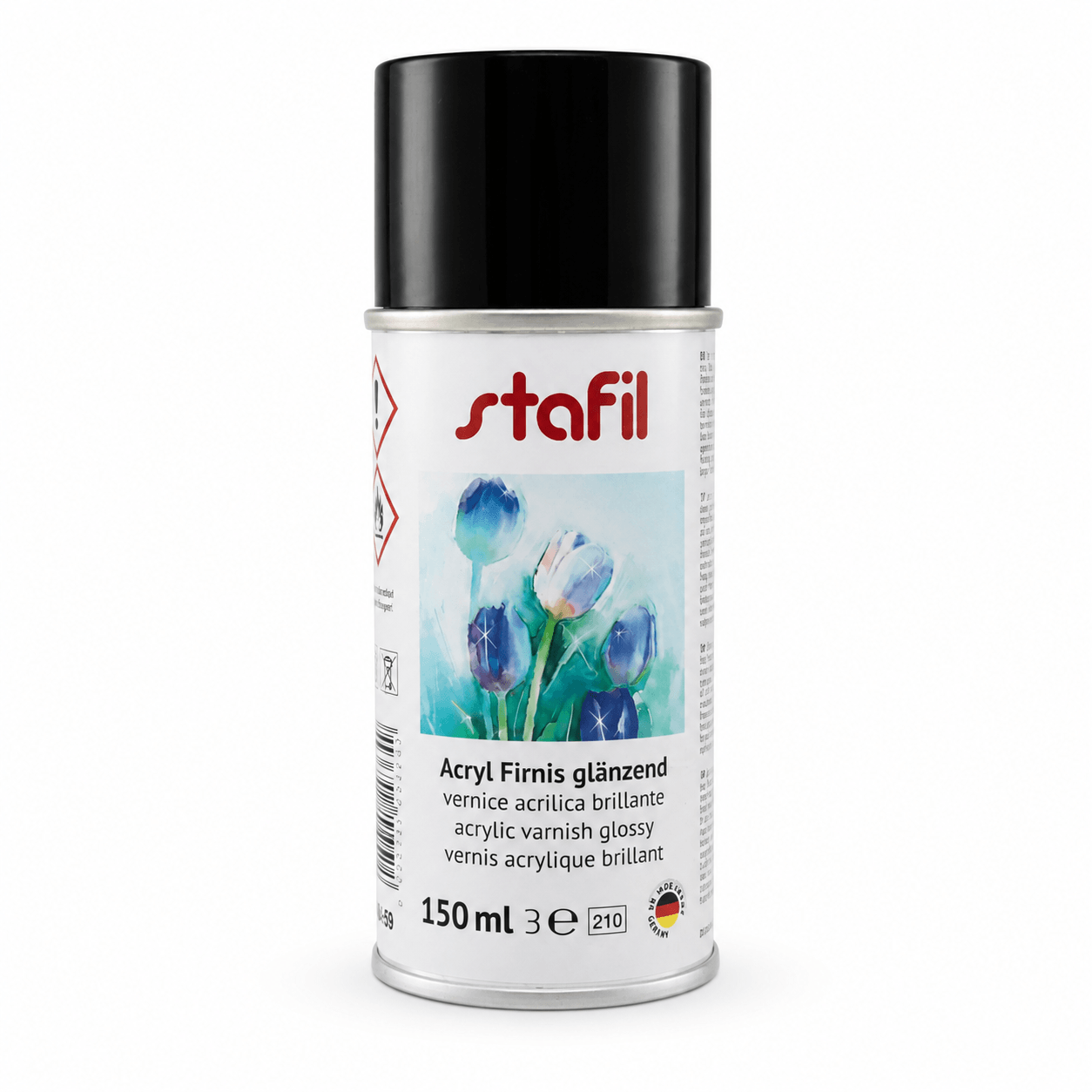 Stafil Klarlack Spray Glanzend 150 ml