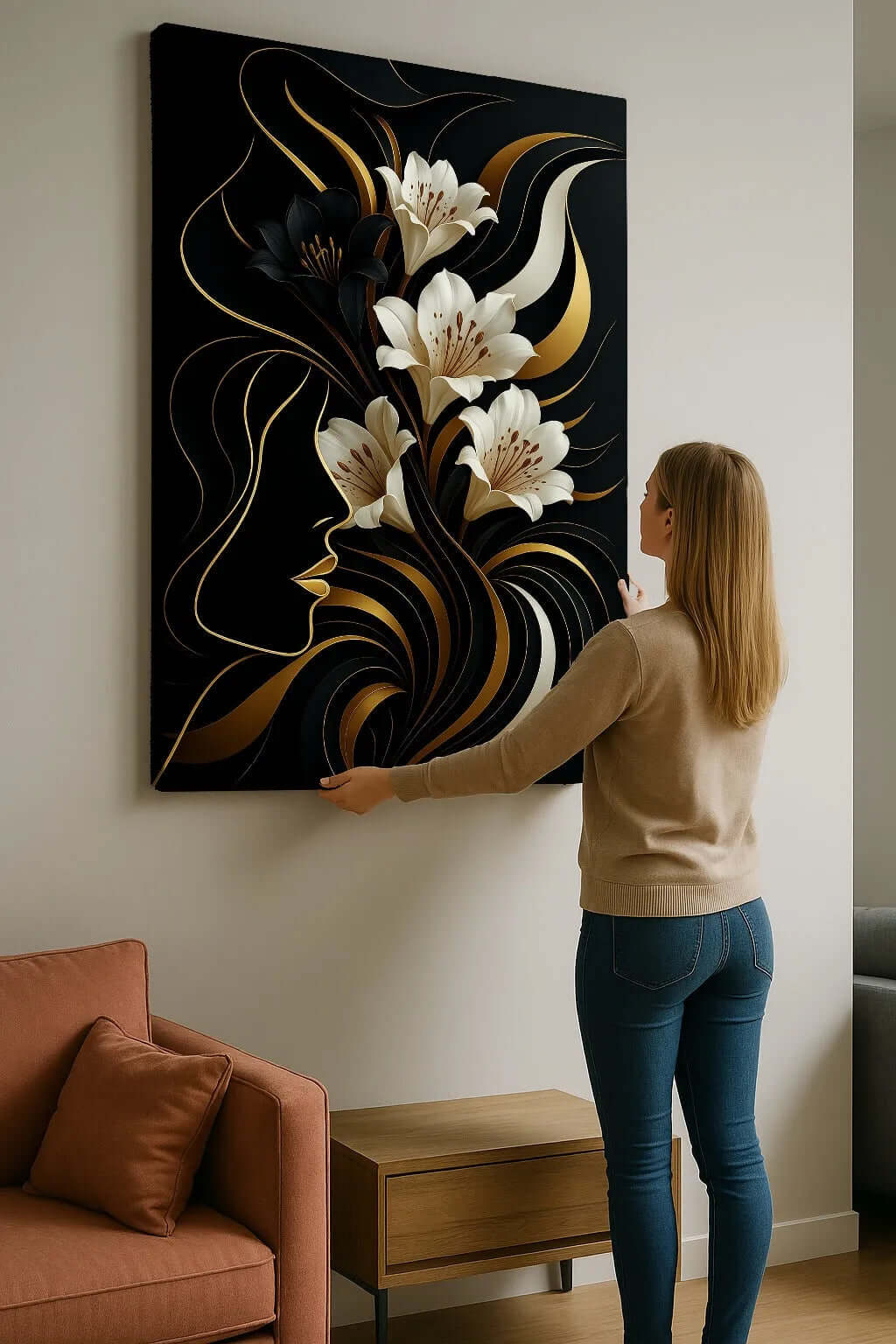 The Secret Garden - Online Schilderij - Canvas Schilderij