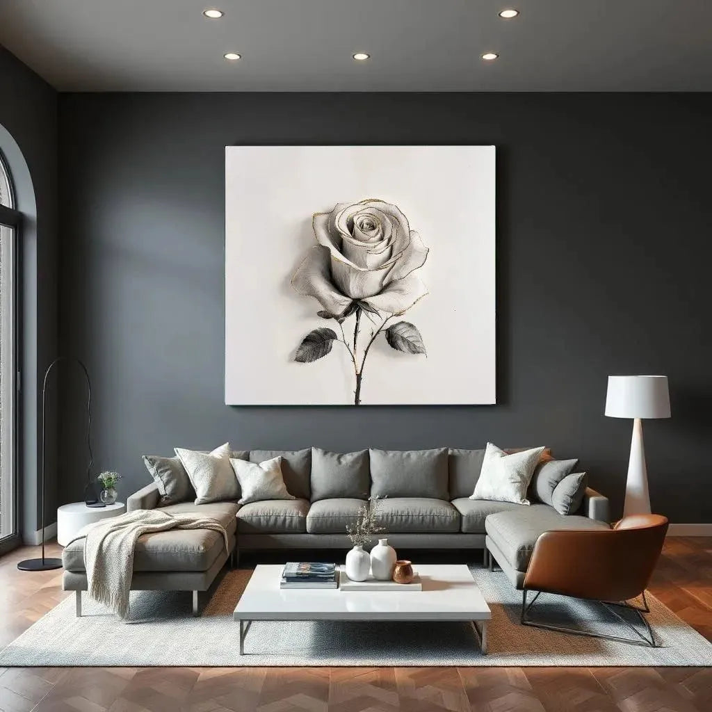 Undying Beauty - Online Schilderij - Canvas Schilderij