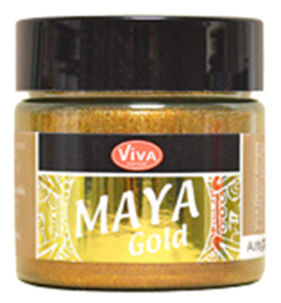 ViVa Decor Maya Gold Alt Gold metallic effectverf antiek goud 45 ml