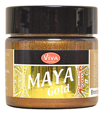 ViVa Decor Maya Gold Bronze metallic bronsverf 45 ml