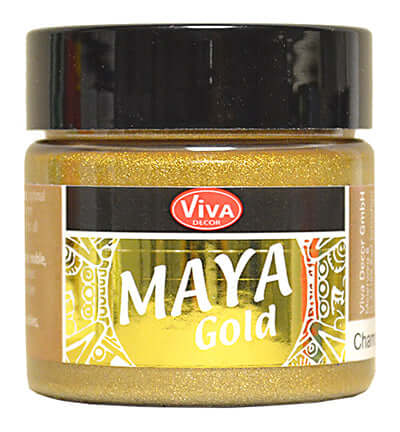 ViVa Decor Maya Gold Champagne metallic effectverf 45 ml